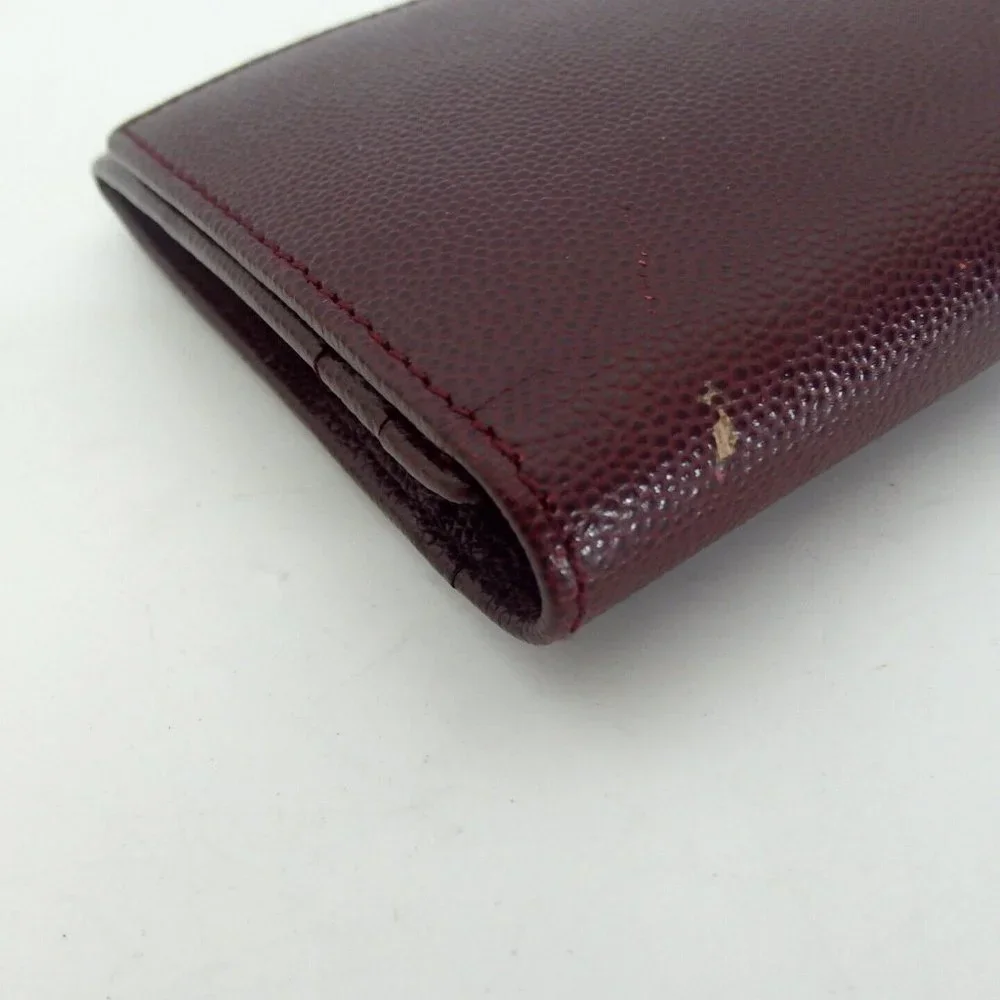 Authentic Christian Dior wallet leather [Used]